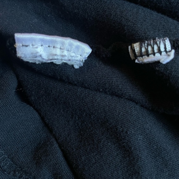 CURRENT/ELLIOTT Rare Punk Laureate T-Shirt Black Tee Vintage Patti Smith 1970s S - Picture 10 of 11